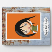 Peeling-Textur Fotoplatte (Vorderseite)