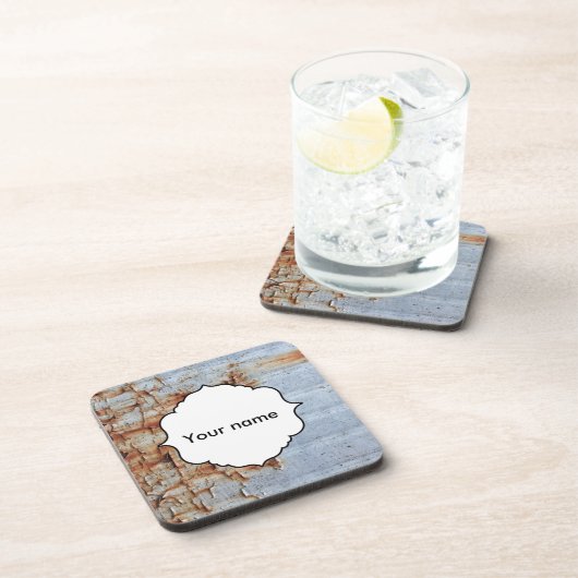 Peeling-Textur Getränkeuntersetzer (Rechte Seite)