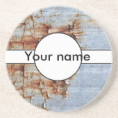 Peeling-Textur Getränkeuntersetzer (Vorne)