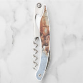 Peeling-Textur Kellnermesser (Vorderseite)