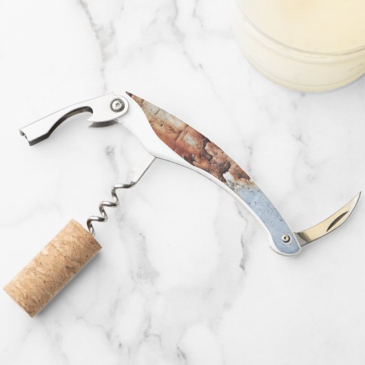 Peeling-Textur Kellnermesser (Vorderseite)