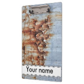 Peeling-Textur Klemmbrett (Links)