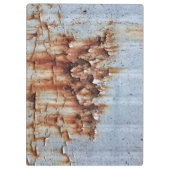 Peeling-Textur Klemmbrett (Rückseite)