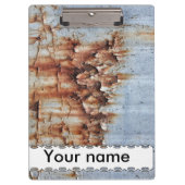 Peeling-Textur Klemmbrett (Vorderseite)