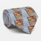 Peeling-Textur Krawatte (Gerollt)