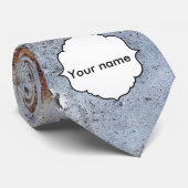 Peeling-Textur Krawatte (Gerollt)