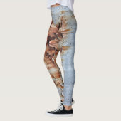 Peeling-Textur Leggings (Links)