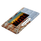 Peeling-Textur Magnet (Linke Seite)