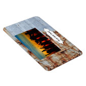 Peeling-Textur Magnet (Rechte Seite)