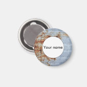 Peeling-Textur Magnet (Vorderseite/Rückseite)