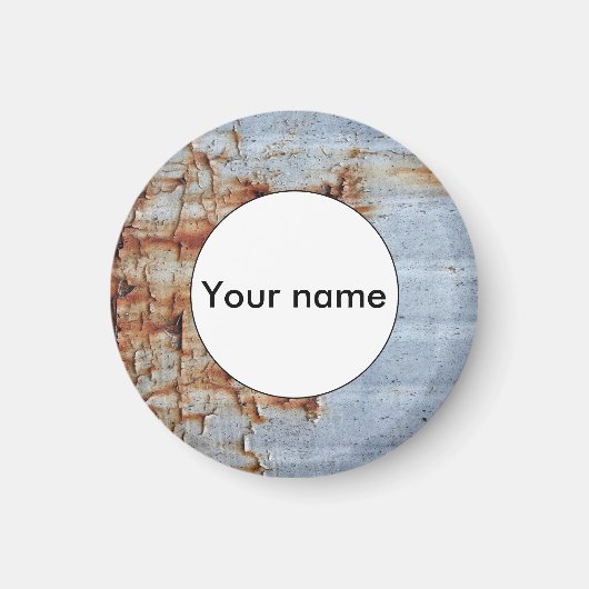 Peeling-Textur Magnet (Vorne)