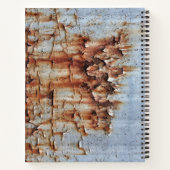 Peeling-Textur Notizblock (Rückseite)