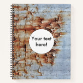 Peeling-Textur Notizblock (Vorderseite)