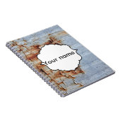 Peeling-Textur Notizblock (Rechte Seite)