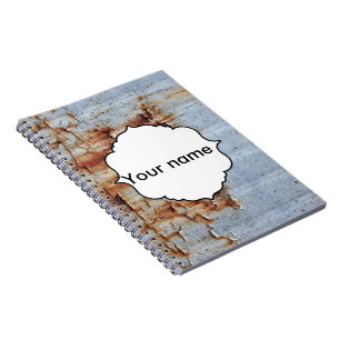 Peeling-Textur Notizblock