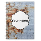 Peeling-Textur Notizblock (Vorderseite)