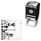 Peeling-Textur Permastempel (Beispiel)