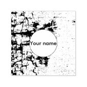 Peeling-Textur Permastempel (Design)