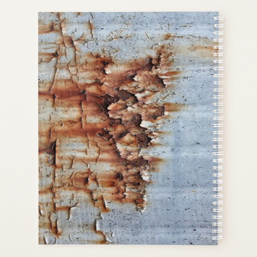 Peeling-Textur Planer (Rückseite)