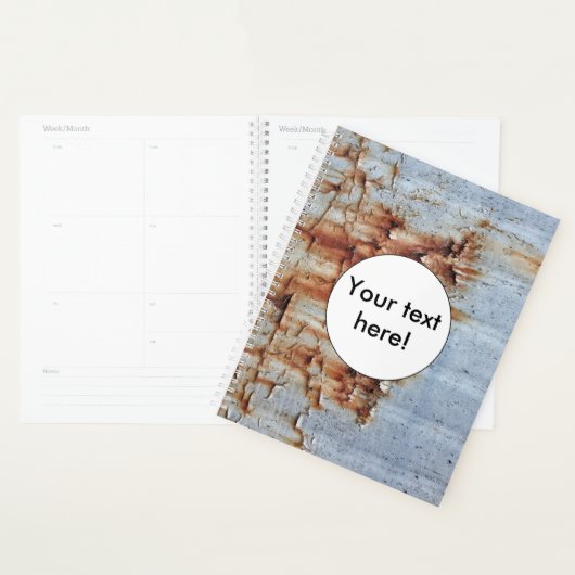 Peeling-Textur Planer (Anzeige)