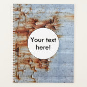 Peeling-Textur Planer (Vorderseite)