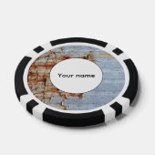 Peeling-Textur Pokerchips (Einzeln)