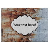 Peeling-Textur Schneidebrett (Vorderseite)