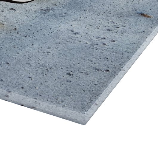 Peeling-Textur Schneidebrett (Ecke)