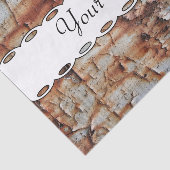 Peeling-Textur Seidenpapier (Ausschnitt)