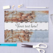 Peeling-Textur Seidenpapier (Handwerk)