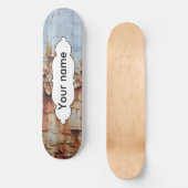 Peeling-Textur Skateboard (Vorderseite)