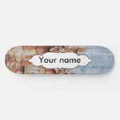 Peeling-Textur Skateboard (Horizontal)