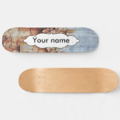 Peeling-Textur Skateboard (Horizontal)