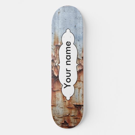 Peeling-Textur Skateboard (Vorderseite)