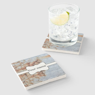 Peeling-Textur Steinuntersetzer