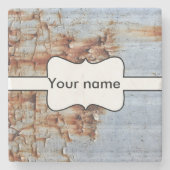 Peeling-Textur Steinuntersetzer (Vorderseite)