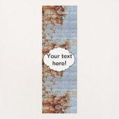 Peeling-Textur Yogamatte (Vorderseite)