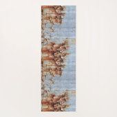 Peeling-Textur Yogamatte (Rückseite)