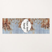 Peeling-Textur Yogamatte (Vorderseite (Horizontal))