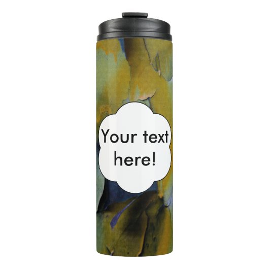 Peeling Thermosbecher (Vorderseite)