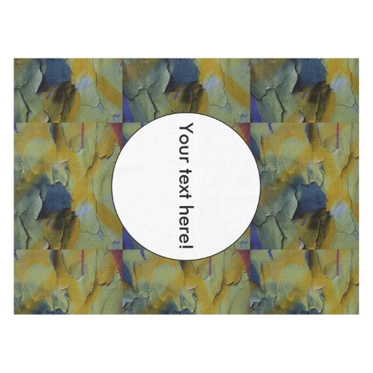 Peeling Tischdecke (Vorderseite (Horizontal))