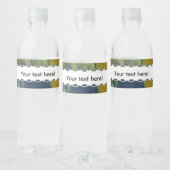 Peeling Wasserflaschenetikett (Flaschen)