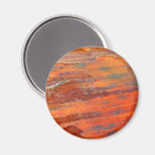 Peeling Wood Magnet (Vorderseite/Rückseite)