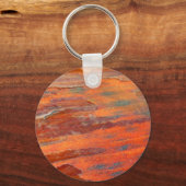 Peeling Wood Schlüsselanhänger (Vorderseite)