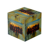 Peeling Würfel (Rückseite Schrägansicht)