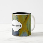 Peeling Zweifarbige Tasse (VorderseiteRechts)