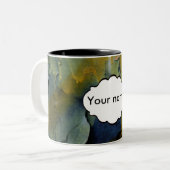 Peeling Zweifarbige Tasse (Vorderseite Links)