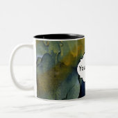 Peeling Zweifarbige Tasse (Links)