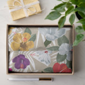 Peelingblumendecoupage Seidenpapier (Geschenk)