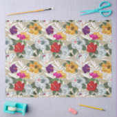 Peelingblumendecoupage Seidenpapier (Basteln)